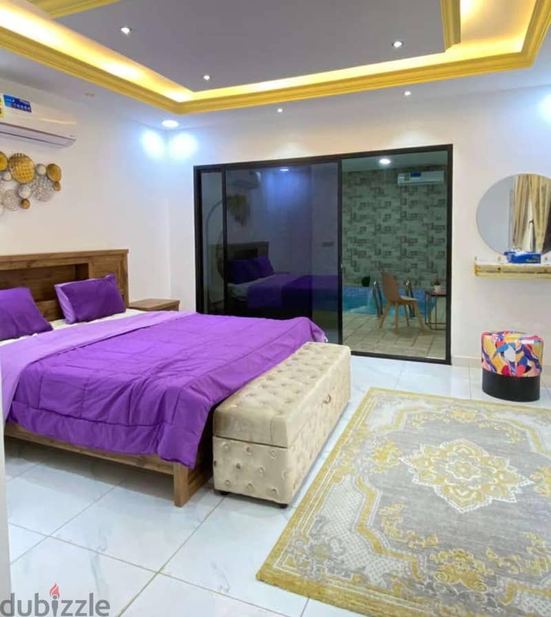 Primary king bedroom